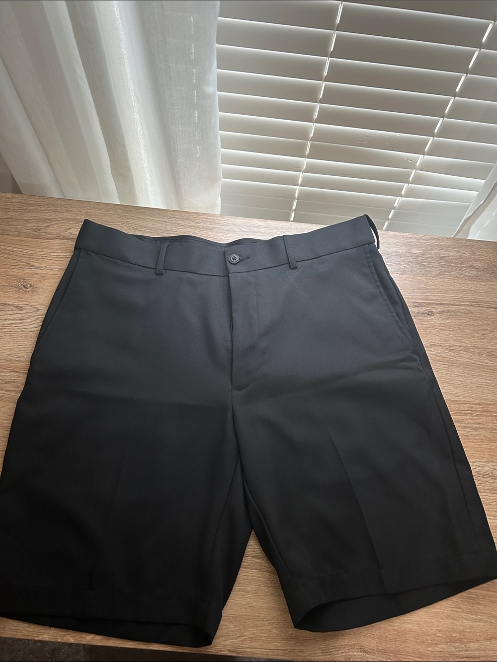 Men's Black Dress Shorts - Classic Tailored Fit PGA TOUR